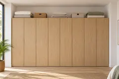 Placard à portes à la française : Chêne