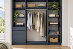 Placard sans porte : Ink Blue